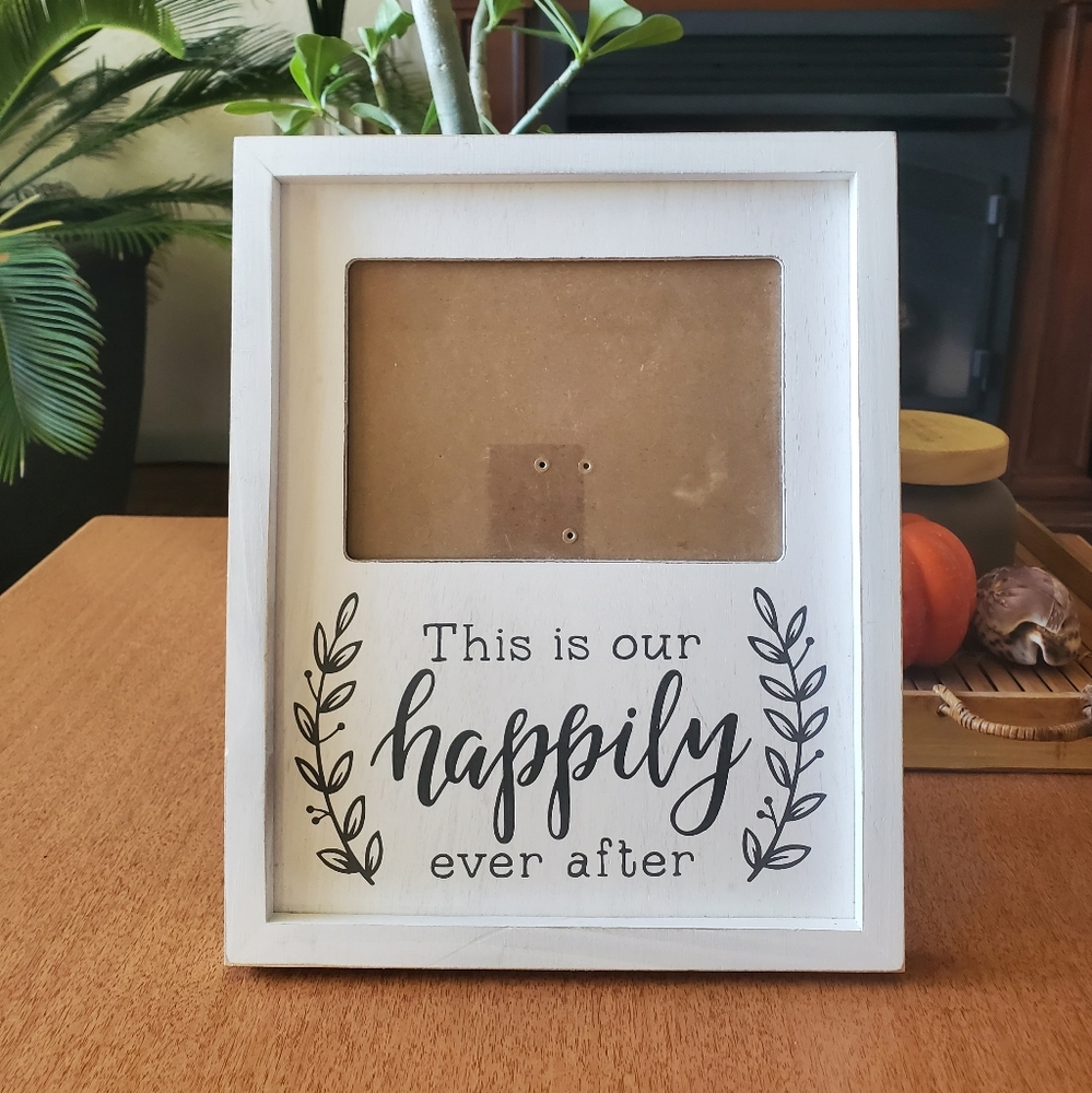 Wedding Picture Frame | 5x7 photo
